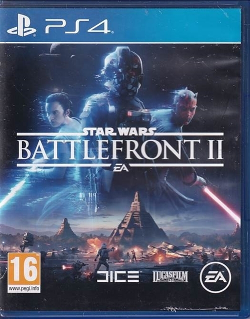 Star Wars Battlefront 2 - PS4 (B Grade) (Genbrug)